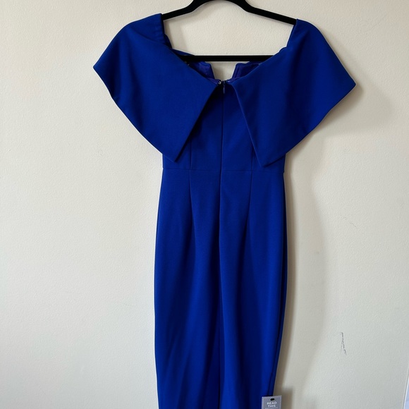 NWT - le château XXS formal blue dress - Picture 2 of 4